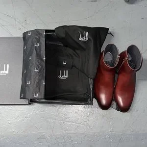 Dunhill | Shoes | Alfred Dunhill Burgundy Cognac Brown Dark  display picture 2